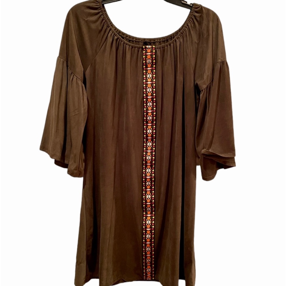 Emma Rose Dress Tunic Womens Size Medium